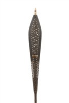 CARVED DAYAK PADDLE